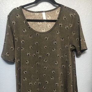 Lularoe Perfect T - Size Large